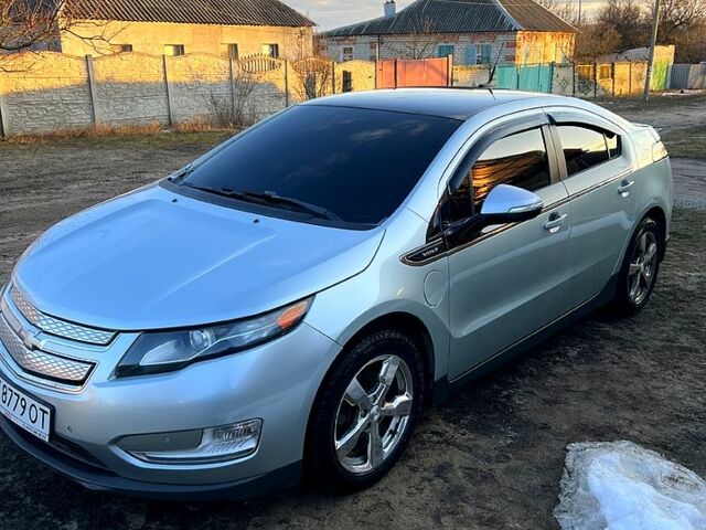 Сірий Шевроле Вольт, об'ємом двигуна 1.4 л та пробігом 170 тис. км за 8500 $, фото 1 на Automoto.ua