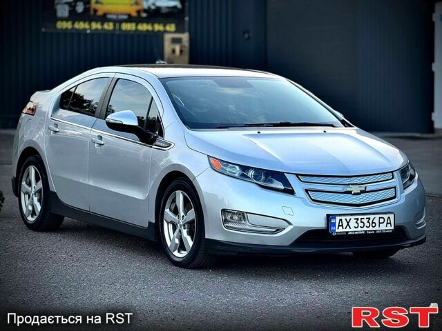 Серый Шевроле Вольт, объемом двигателя 1.4 л и пробегом 230 тыс. км за 8300 $, фото 1 на Automoto.ua