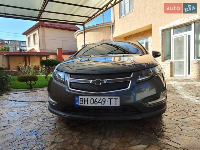 Серый Шевроле Вольт, объемом двигателя 1.4 л и пробегом 365 тыс. км за 8200 $, фото 1 на Automoto.ua