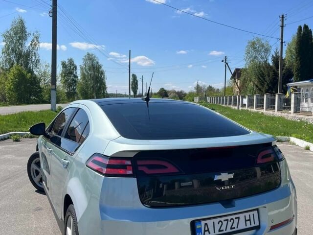 Серый Шевроле Вольт, объемом двигателя 1.4 л и пробегом 290 тыс. км за 353600 $, фото 1 на Automoto.ua