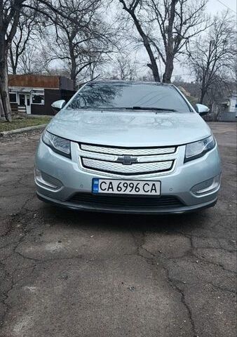Серый Шевроле Вольт, объемом двигателя 1.4 л и пробегом 221 тыс. км за 8300 $, фото 1 на Automoto.ua