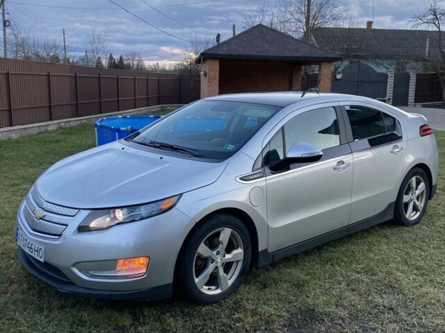 Серый Шевроле Вольт, объемом двигателя 0 л и пробегом 211 тыс. км за 12900 $, фото 1 на Automoto.ua