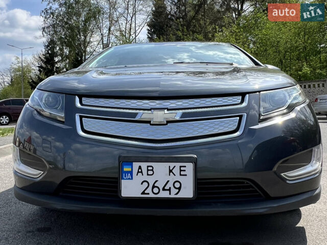 Сірий Шевроле Вольт, об'ємом двигуна 1.4 л та пробігом 200 тис. км за 9100 $, фото 1 на Automoto.ua