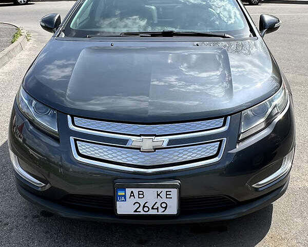 Сірий Шевроле Вольт, об'ємом двигуна 1.4 л та пробігом 199 тис. км за 10500 $, фото 1 на Automoto.ua