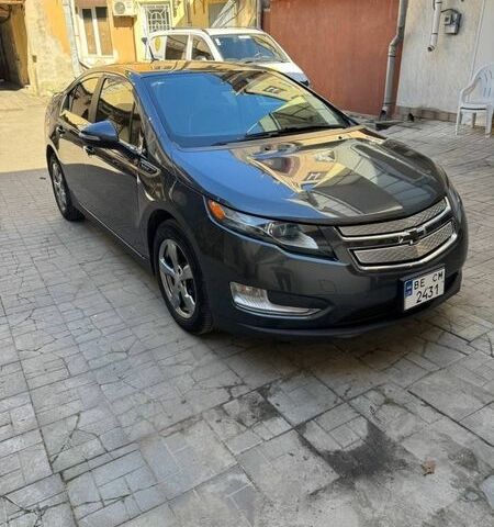 Сірий Шевроле Вольт, об'ємом двигуна 1.4 л та пробігом 222 тис. км за 9800 $, фото 1 на Automoto.ua