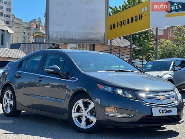 Сірий Шевроле Вольт, об'ємом двигуна 1.4 л та пробігом 124 тис. км за 12300 $, фото 1 на Automoto.ua