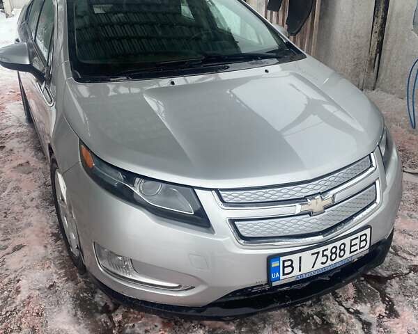 Сірий Шевроле Вольт, об'ємом двигуна 1.4 л та пробігом 210 тис. км за 8500 $, фото 1 на Automoto.ua