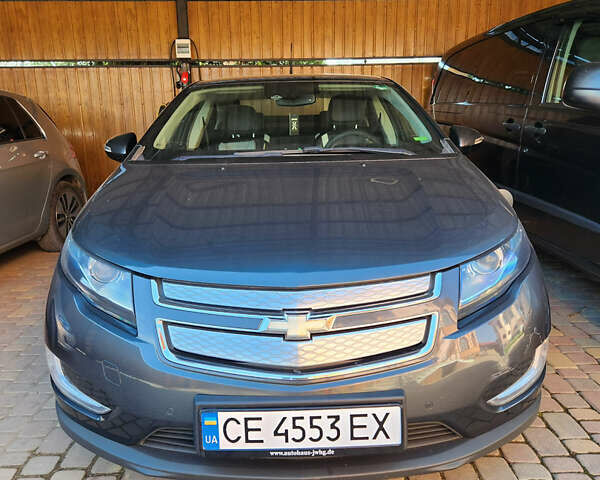 Серый Шевроле Вольт, объемом двигателя 1.4 л и пробегом 240 тыс. км за 10900 $, фото 1 на Automoto.ua