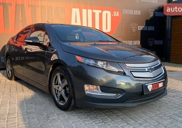 Сірий Шевроле Вольт, об'ємом двигуна 1.4 л та пробігом 282 тис. км за 8200 $, фото 1 на Automoto.ua