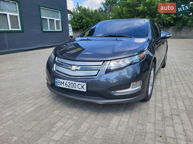 Сірий Шевроле Вольт, об'ємом двигуна 1.4 л та пробігом 178 тис. км за 10199 $, фото 1 на Automoto.ua