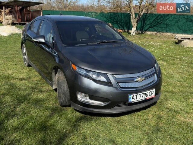 Сірий Шевроле Вольт, об'ємом двигуна 1.4 л та пробігом 170 тис. км за 8200 $, фото 1 на Automoto.ua