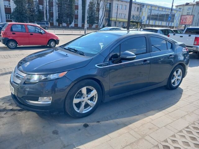 Сірий Шевроле Вольт, об'ємом двигуна 1.4 л та пробігом 330 тис. км за 9000 $, фото 1 на Automoto.ua