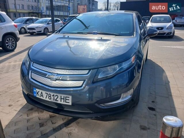 Сірий Шевроле Вольт, об'ємом двигуна 1.4 л та пробігом 330 тис. км за 9000 $, фото 1 на Automoto.ua