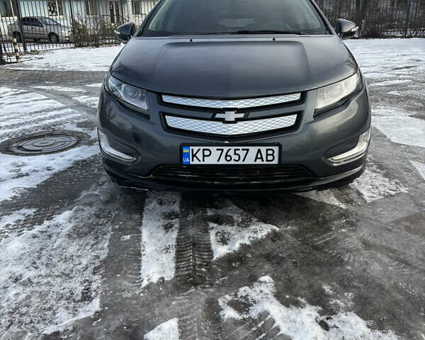 Серый Шевроле Вольт, объемом двигателя 1.4 л и пробегом 281 тыс. км за 8900 $, фото 1 на Automoto.ua