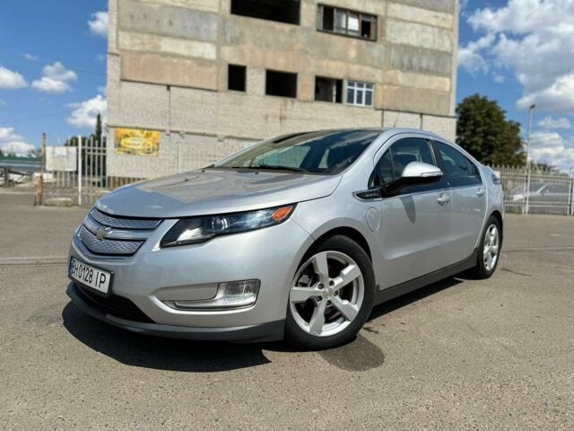 Серый Шевроле Вольт, объемом двигателя 1.4 л и пробегом 158 тыс. км за 12500 $, фото 1 на Automoto.ua