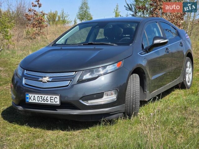 Серый Шевроле Вольт, объемом двигателя 1.4 л и пробегом 264 тыс. км за 9000 $, фото 1 на Automoto.ua