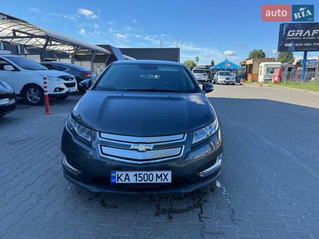 Серый Шевроле Вольт, объемом двигателя 1.4 л и пробегом 122 тыс. км за 10900 $, фото 1 на Automoto.ua