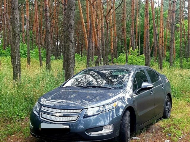 Серый Шевроле Вольт, объемом двигателя 1.4 л и пробегом 100 тыс. км за 12500 $, фото 1 на Automoto.ua