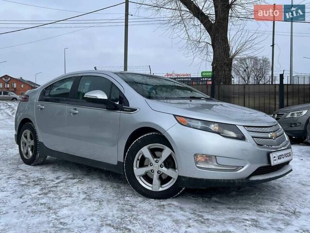 Сірий Шевроле Вольт, об'ємом двигуна 1.4 л та пробігом 131 тис. км за 10990 $, фото 1 на Automoto.ua