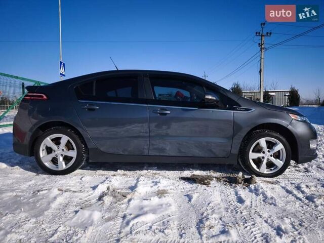 Сірий Шевроле Вольт, об'ємом двигуна 1.4 л та пробігом 187 тис. км за 9200 $, фото 1 на Automoto.ua