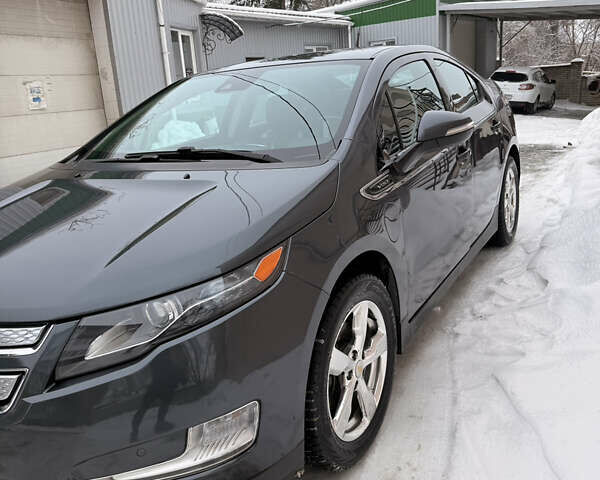 Сірий Шевроле Вольт, об'ємом двигуна 1.4 л та пробігом 130 тис. км за 9500 $, фото 1 на Automoto.ua