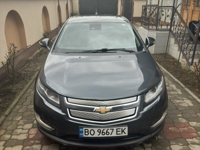 Сірий Шевроле Вольт, об'ємом двигуна 1.4 л та пробігом 202 тис. км за 12500 $, фото 1 на Automoto.ua