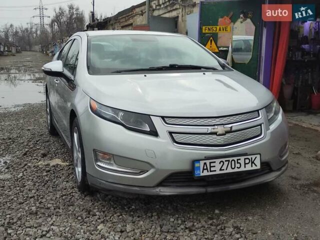 Серый Шевроле Вольт, объемом двигателя 1.4 л и пробегом 162 тыс. км за 9900 $, фото 1 на Automoto.ua