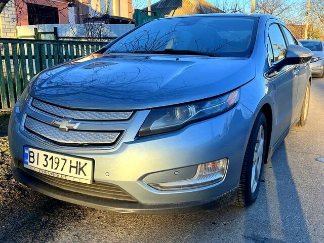 Сірий Шевроле Вольт, об'ємом двигуна 1.4 л та пробігом 132 тис. км за 9900 $, фото 1 на Automoto.ua