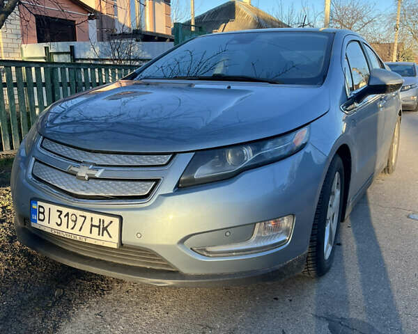 Сірий Шевроле Вольт, об'ємом двигуна 1.4 л та пробігом 132 тис. км за 10700 $, фото 1 на Automoto.ua
