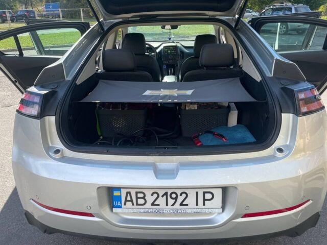 Серый Шевроле Вольт, объемом двигателя 1.4 л и пробегом 0 тыс. км за 11500 $, фото 1 на Automoto.ua