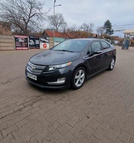 Серый Шевроле Вольт, объемом двигателя 1.4 л и пробегом 207 тыс. км за 10500 $, фото 1 на Automoto.ua