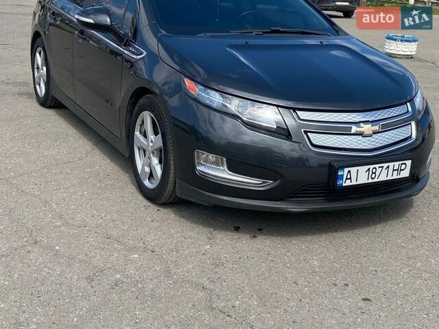 Серый Шевроле Вольт, объемом двигателя 1.4 л и пробегом 96 тыс. км за 12900 $, фото 1 на Automoto.ua