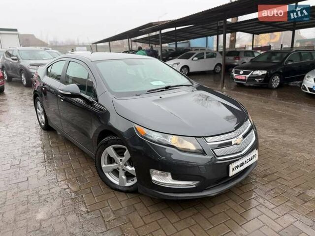 Серый Шевроле Вольт, объемом двигателя 1.4 л и пробегом 206 тыс. км за 10900 $, фото 1 на Automoto.ua