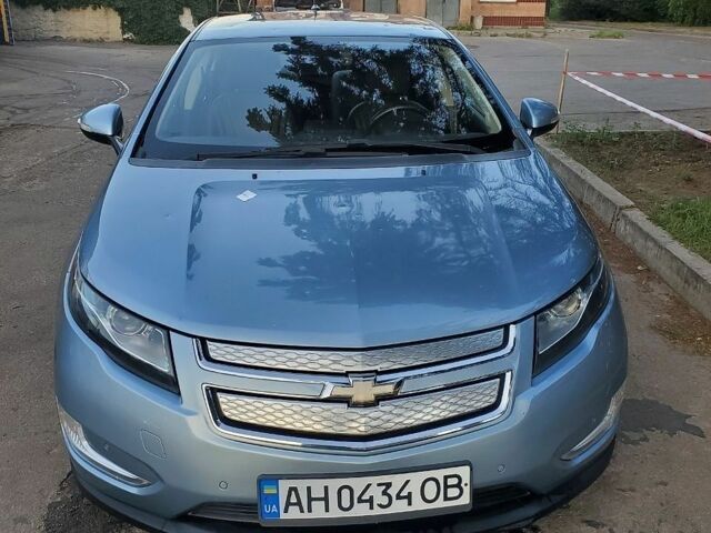 Сірий Шевроле Вольт, об'ємом двигуна 1.4 л та пробігом 117 тис. км за 9300 $, фото 1 на Automoto.ua