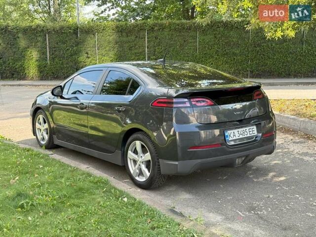 Серый Шевроле Вольт, объемом двигателя 1.4 л и пробегом 171 тыс. км за 11500 $, фото 1 на Automoto.ua