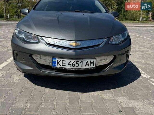 Серый Шевроле Вольт, объемом двигателя 1.49 л и пробегом 159 тыс. км за 13600 $, фото 1 на Automoto.ua