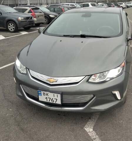Сірий Шевроле Вольт, об'ємом двигуна 1.49 л та пробігом 180 тис. км за 15800 $, фото 1 на Automoto.ua