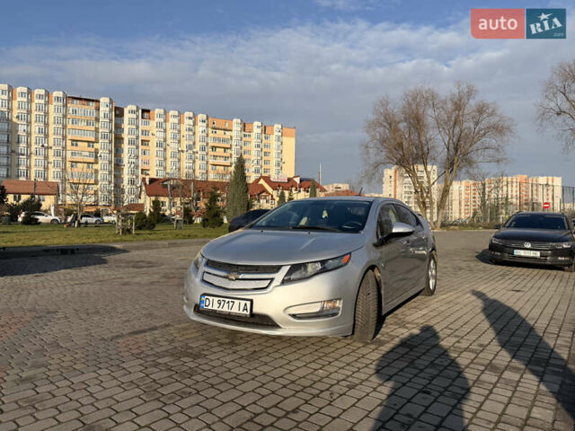 Сірий Шевроле Вольт, об'ємом двигуна 1.4 л та пробігом 200 тис. км за 11800 $, фото 1 на Automoto.ua