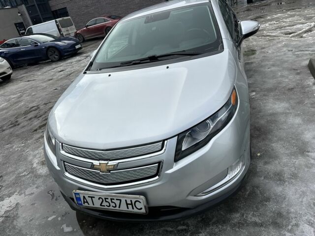 Сірий Шевроле Вольт, об'ємом двигуна 1.4 л та пробігом 118 тис. км за 12300 $, фото 1 на Automoto.ua