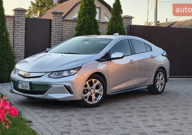 Серый Шевроле Вольт, объемом двигателя 1.5 л и пробегом 175 тыс. км за 16000 $, фото 1 на Automoto.ua