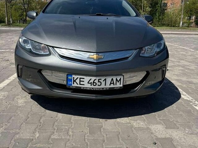 Сірий Шевроле Вольт, об'ємом двигуна 1.49 л та пробігом 159 тис. км за 13400 $, фото 1 на Automoto.ua