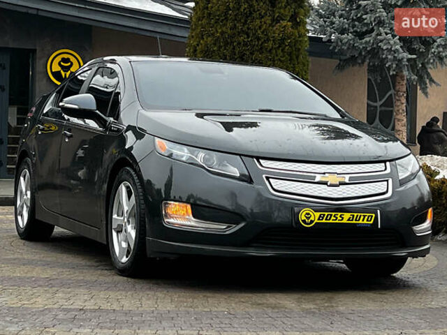 Сірий Шевроле Вольт, об'ємом двигуна 1.4 л та пробігом 206 тис. км за 10650 $, фото 1 на Automoto.ua