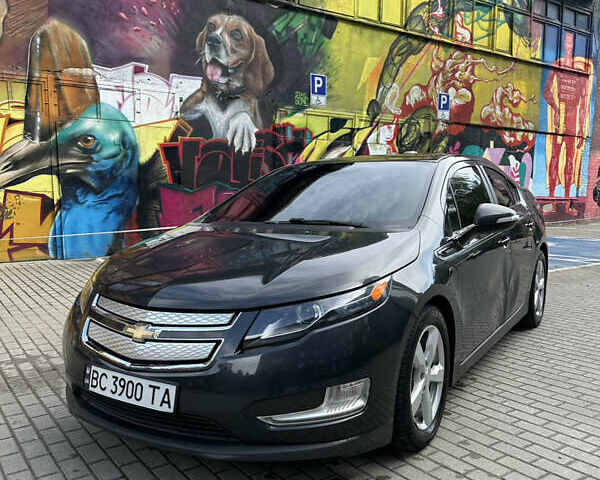 Серый Шевроле Вольт, объемом двигателя 1.4 л и пробегом 201 тыс. км за 10700 $, фото 1 на Automoto.ua