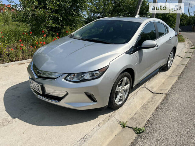 Сірий Шевроле Вольт, об'ємом двигуна 1.5 л та пробігом 58 тис. км за 16300 $, фото 1 на Automoto.ua