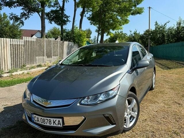 Сірий Шевроле Вольт, об'ємом двигуна 1.49 л та пробігом 185 тис. км за 15700 $, фото 1 на Automoto.ua