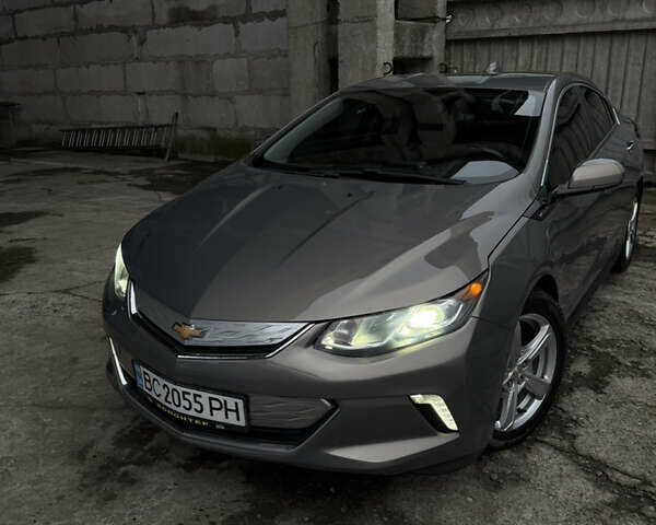 Серый Шевроле Вольт, объемом двигателя 1.49 л и пробегом 266 тыс. км за 13500 $, фото 1 на Automoto.ua