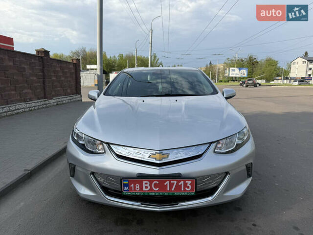 Сірий Шевроле Вольт, об'ємом двигуна 1.5 л та пробігом 139 тис. км за 13700 $, фото 1 на Automoto.ua