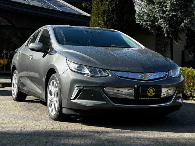 Серый Шевроле Вольт, объемом двигателя 1.5 л и пробегом 95 тыс. км за 16750 $, фото 1 на Automoto.ua