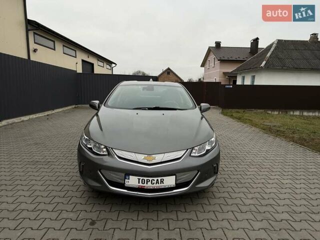 Серый Шевроле Вольт, объемом двигателя 1.49 л и пробегом 71 тыс. км за 14900 $, фото 1 на Automoto.ua