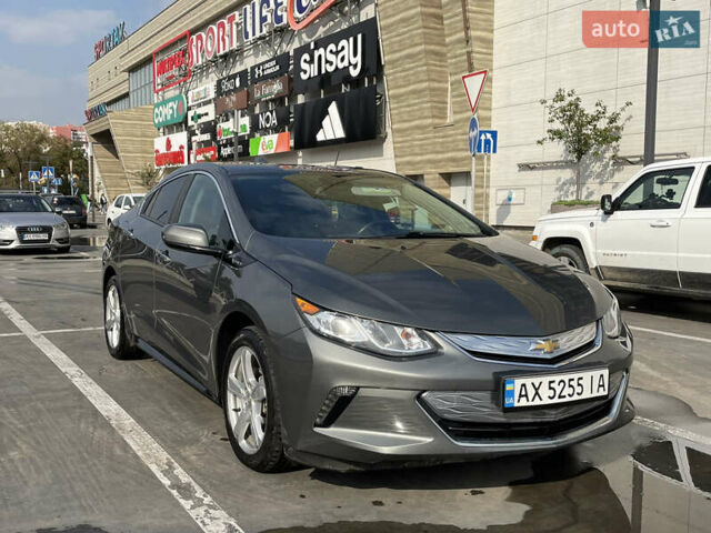 Серый Шевроле Вольт, объемом двигателя 1.5 л и пробегом 130 тыс. км за 17500 $, фото 1 на Automoto.ua